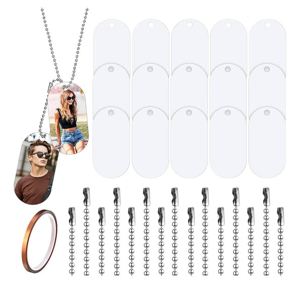 Customized dog tags chain