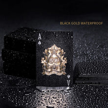 Black Gold Playing Cards