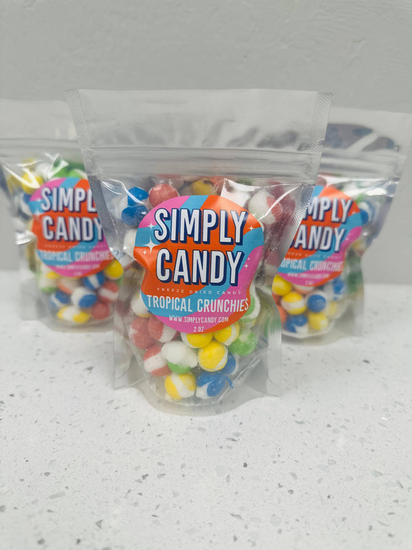 Sample Freeze Dried Tropical Candy