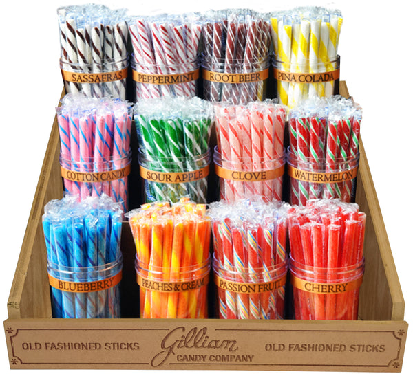 Gilliam Candy Sticks