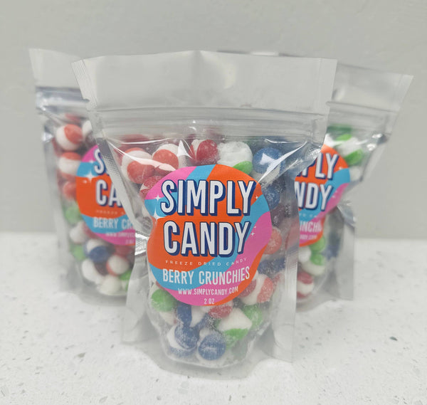 Sample Freeze Dried Berry Candy