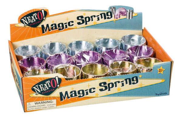 Neato! Metal Magic Spring 2 Inch, Assorted Colors