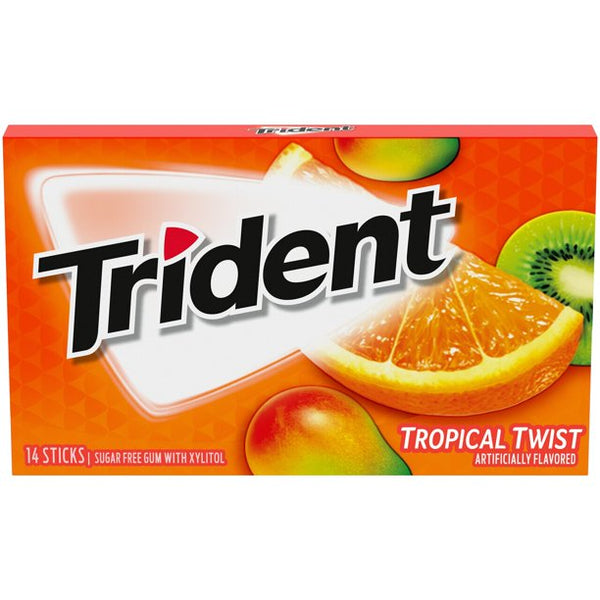 Trident Tropical Twist Gum