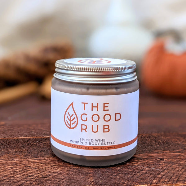 Spiced Wine Whipped Body Butter