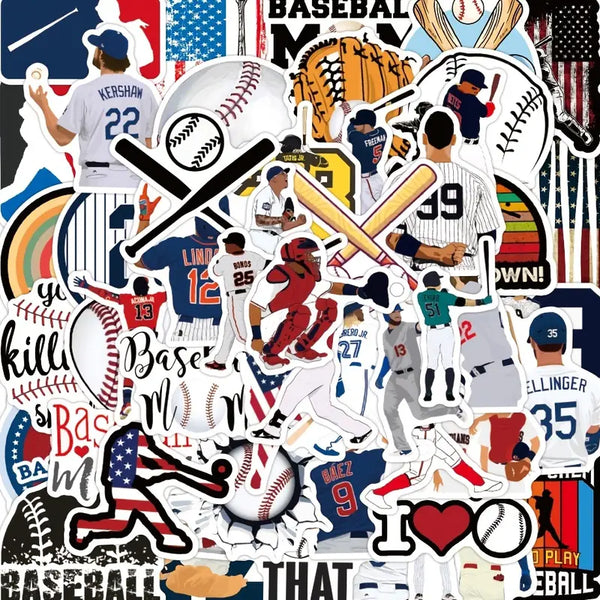 Baseball Stickers