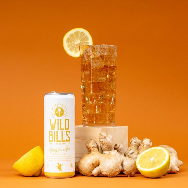 Ginger Ale - Premium Cane Sugar Soda