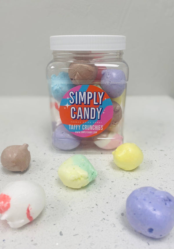 Freeze Dried Taffy Candy