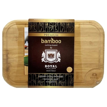 Bamboo Cutting Board - 18" x 12"