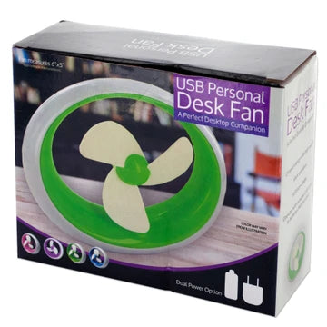 USB Personal Desk Fan