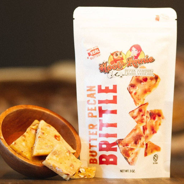 Butter Pecan Brittle | Original Flavor | 3 oz.