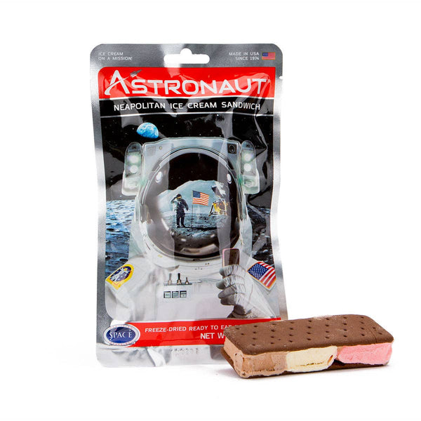 Astronaut Neapolitan Ice Cream Sandwich, Freeze Dried