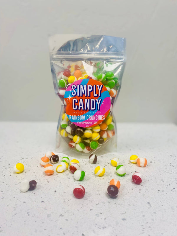 Freeze Dried Rainbow Candy