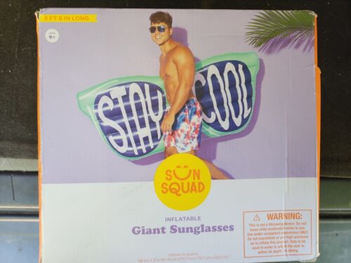 Inflatable Giant Sunglasses