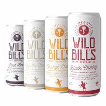 Wild Bill's - Premium Can Sugar Soda